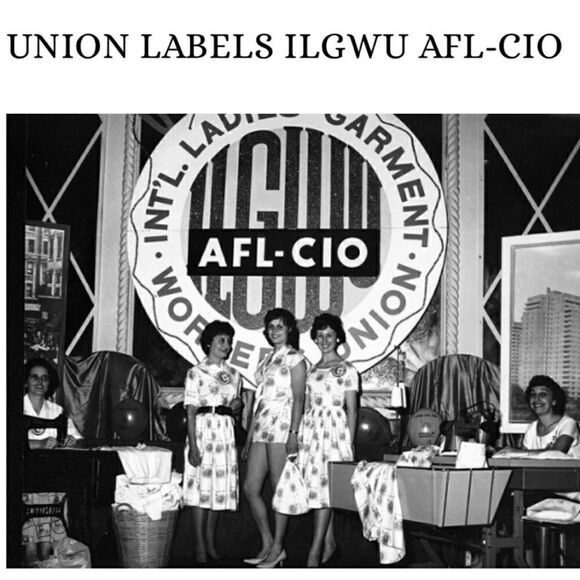 Union Labels ILGWU Vintage Tudor Square 100% Wool Blazer SMALL - Picture 15 of 16